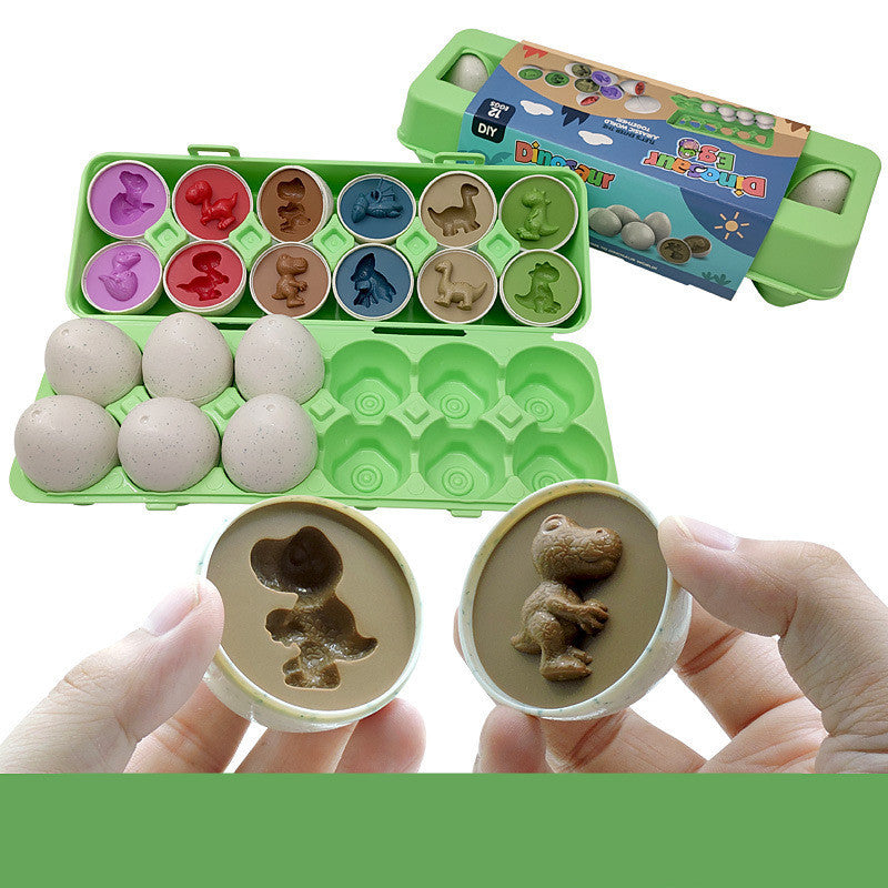 Educational Egg Shape Matching Toy